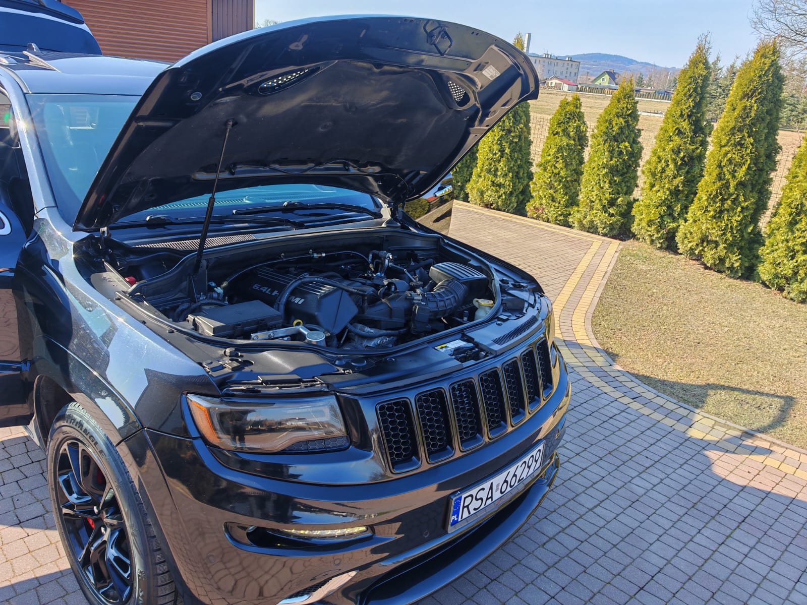 2014 Jeep Grand Cherokee SRT